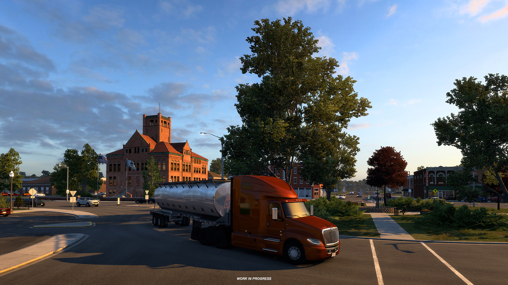 American Truck Simulator Illinois