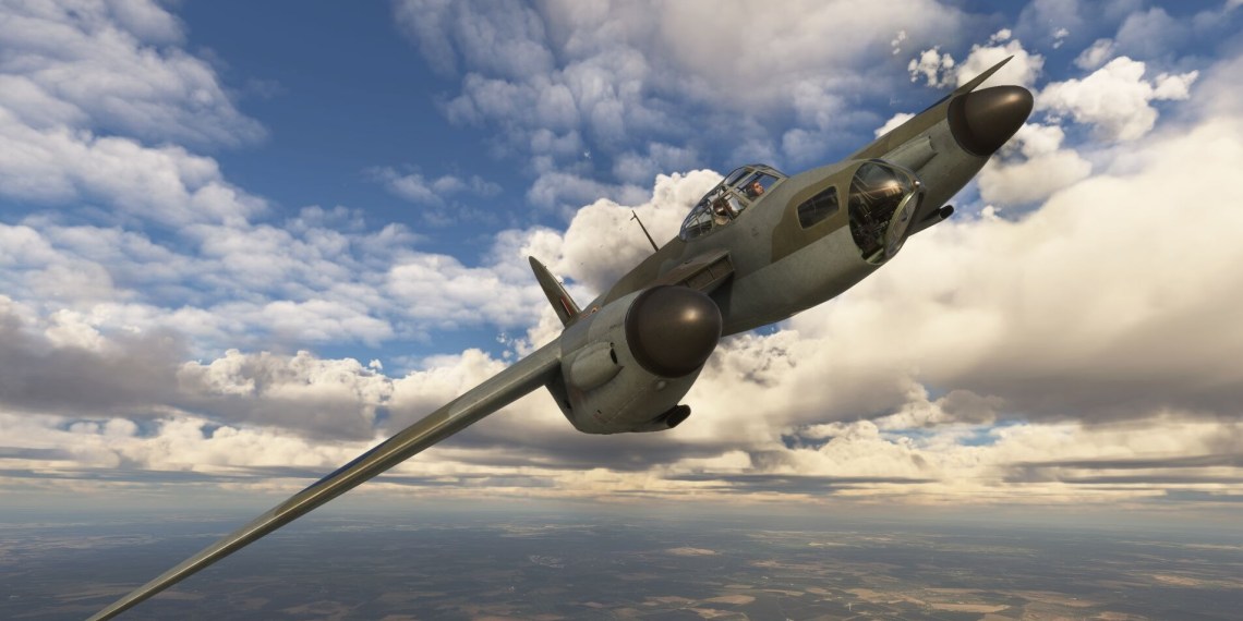 Microsoft Flight Simulator Mosquito