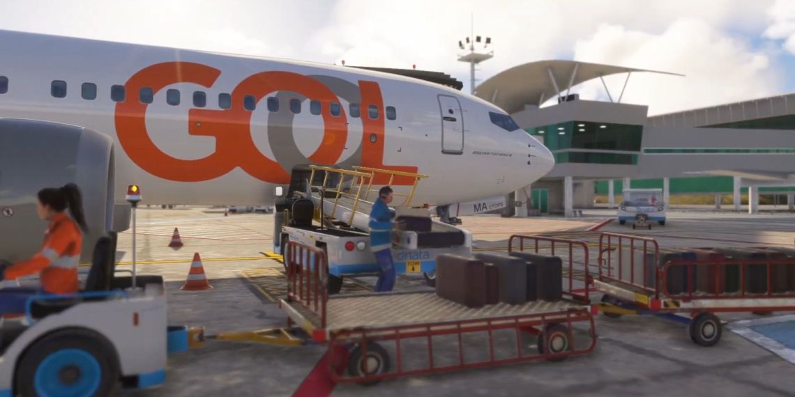 Microsoft Flight Simulator Natal