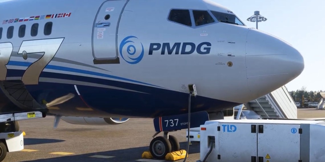 Microsoft Flight Simulator PMDG 737 700
