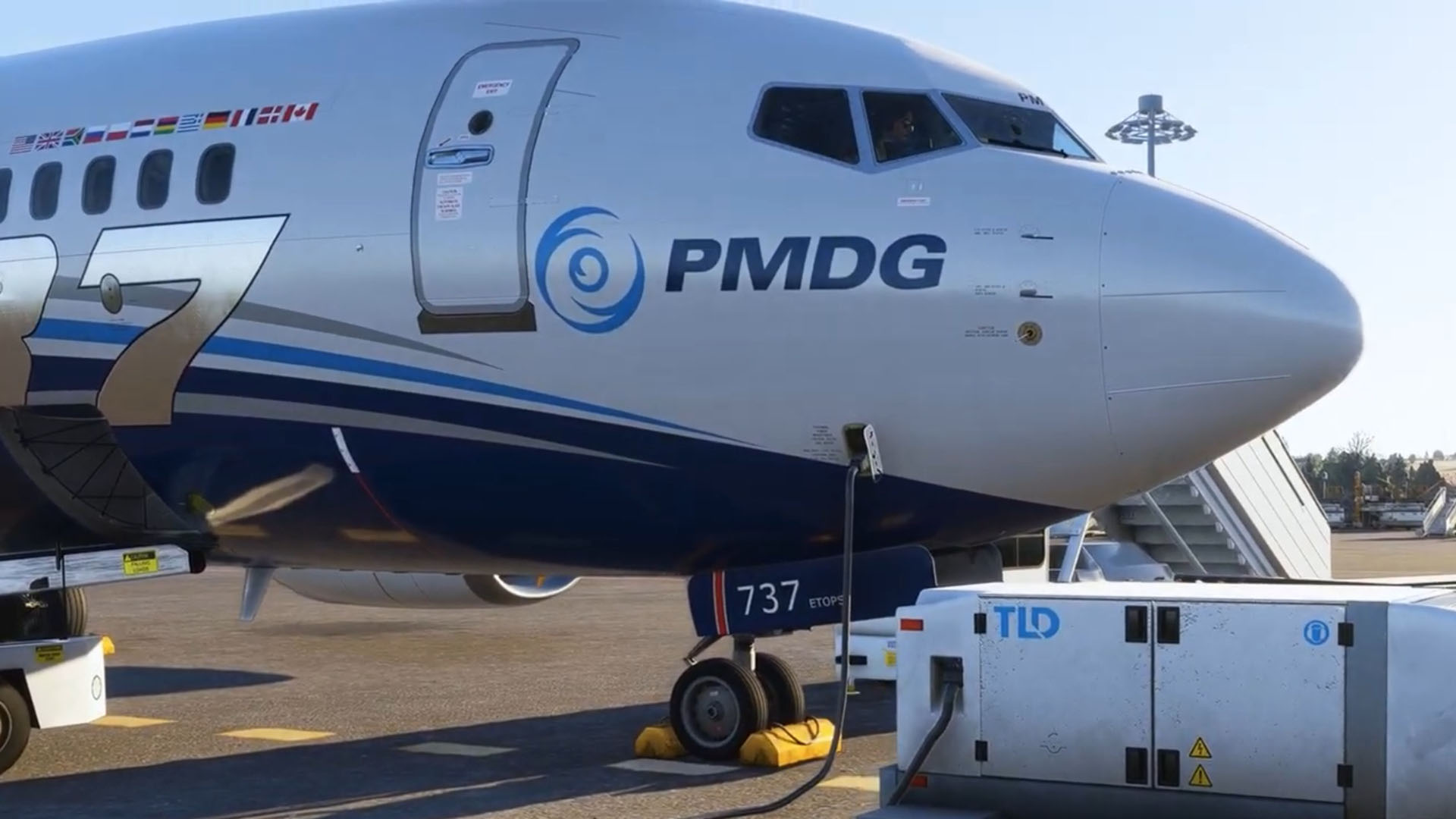 Microsoft Flight Simulator PMDG 737 700