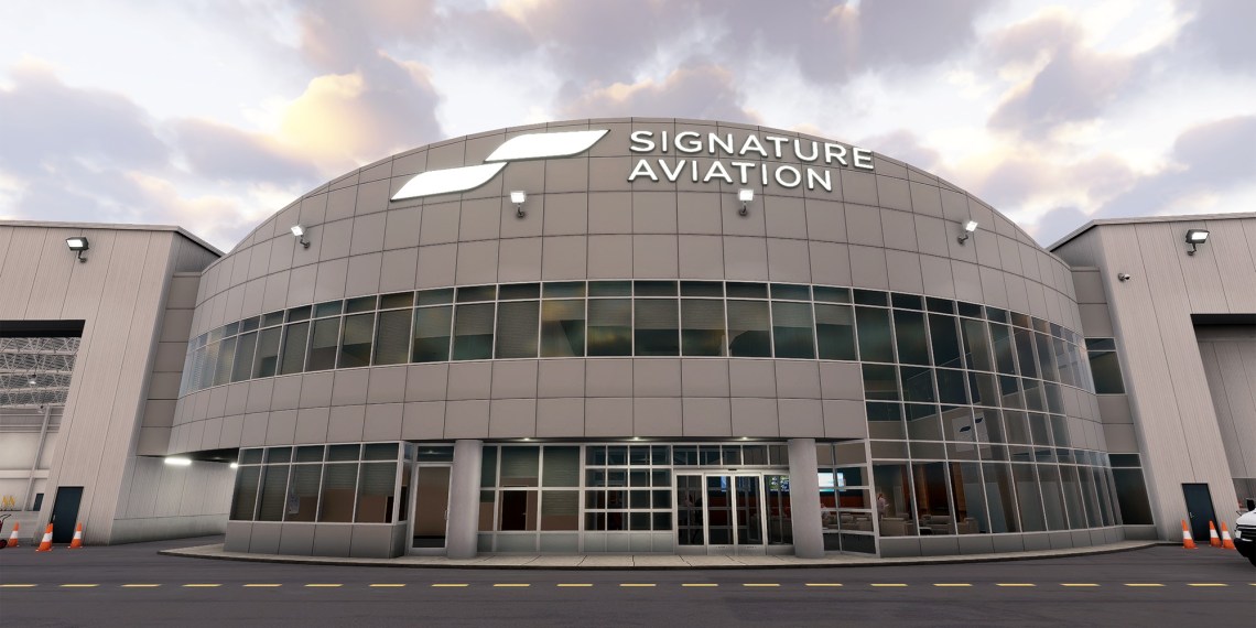 Microsoft Flight Simulator Teterboro v2