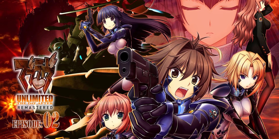 Muv-Luv Unlimited The Day After Art