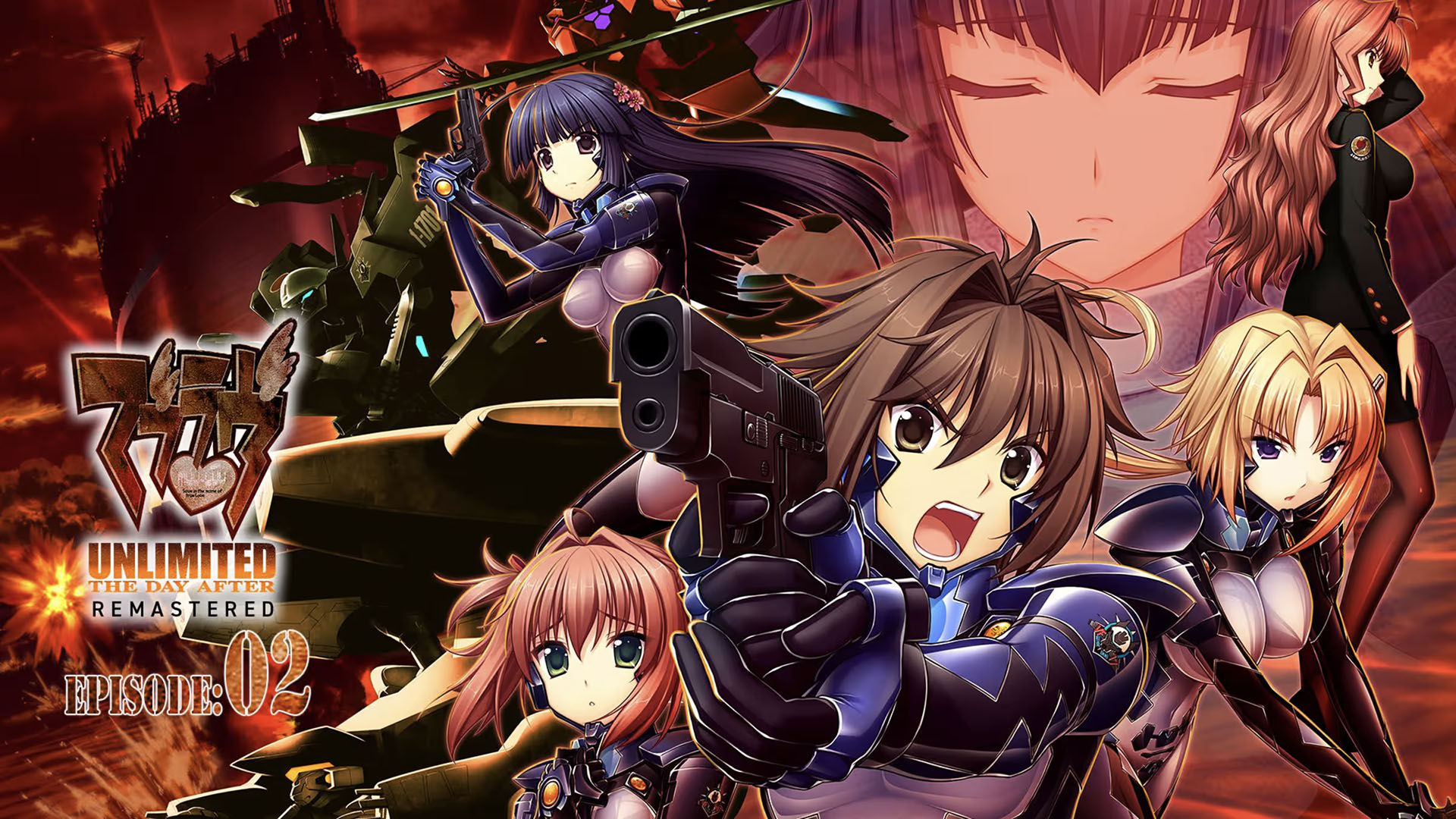 Muv-Luv Unlimited The Day After Art
