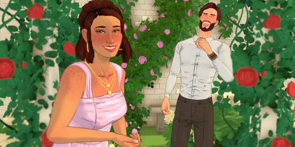 Paralives laughing Parafolks