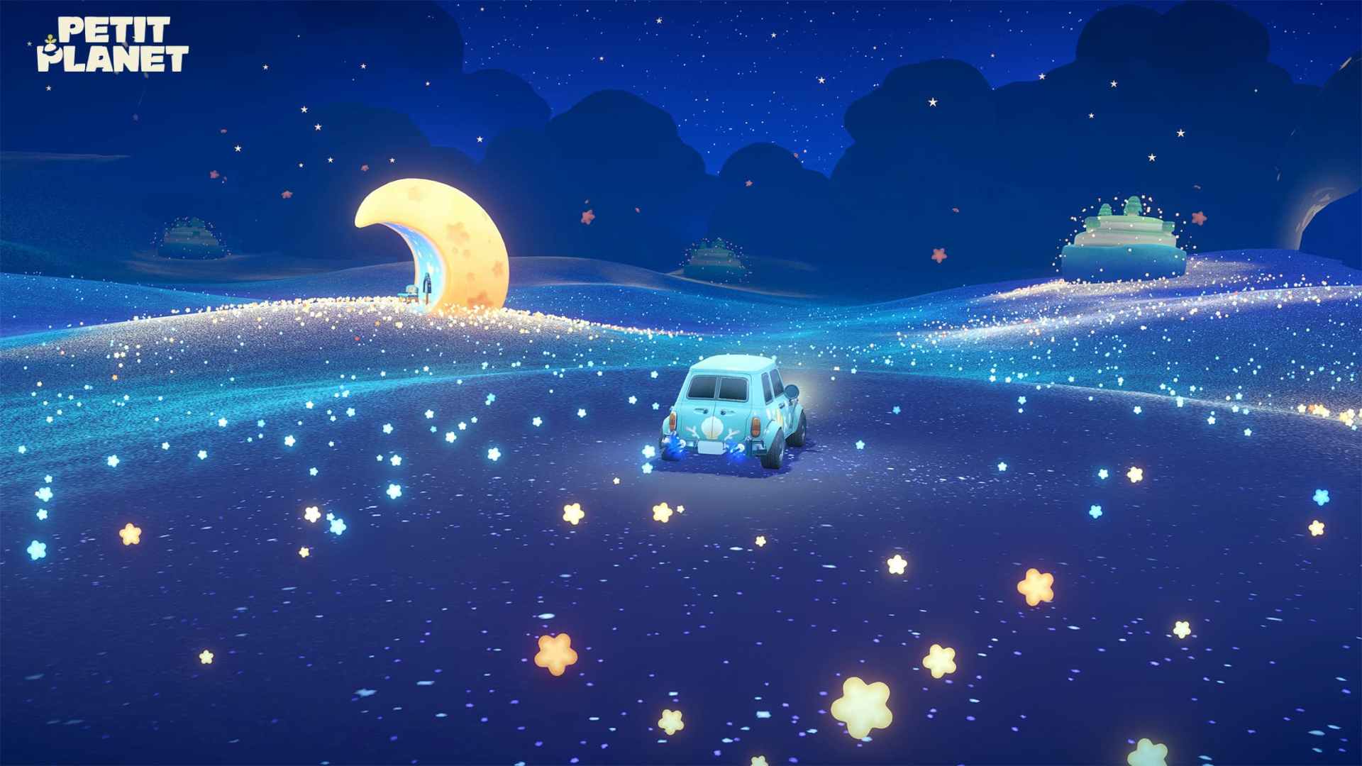 Petit Planet driving