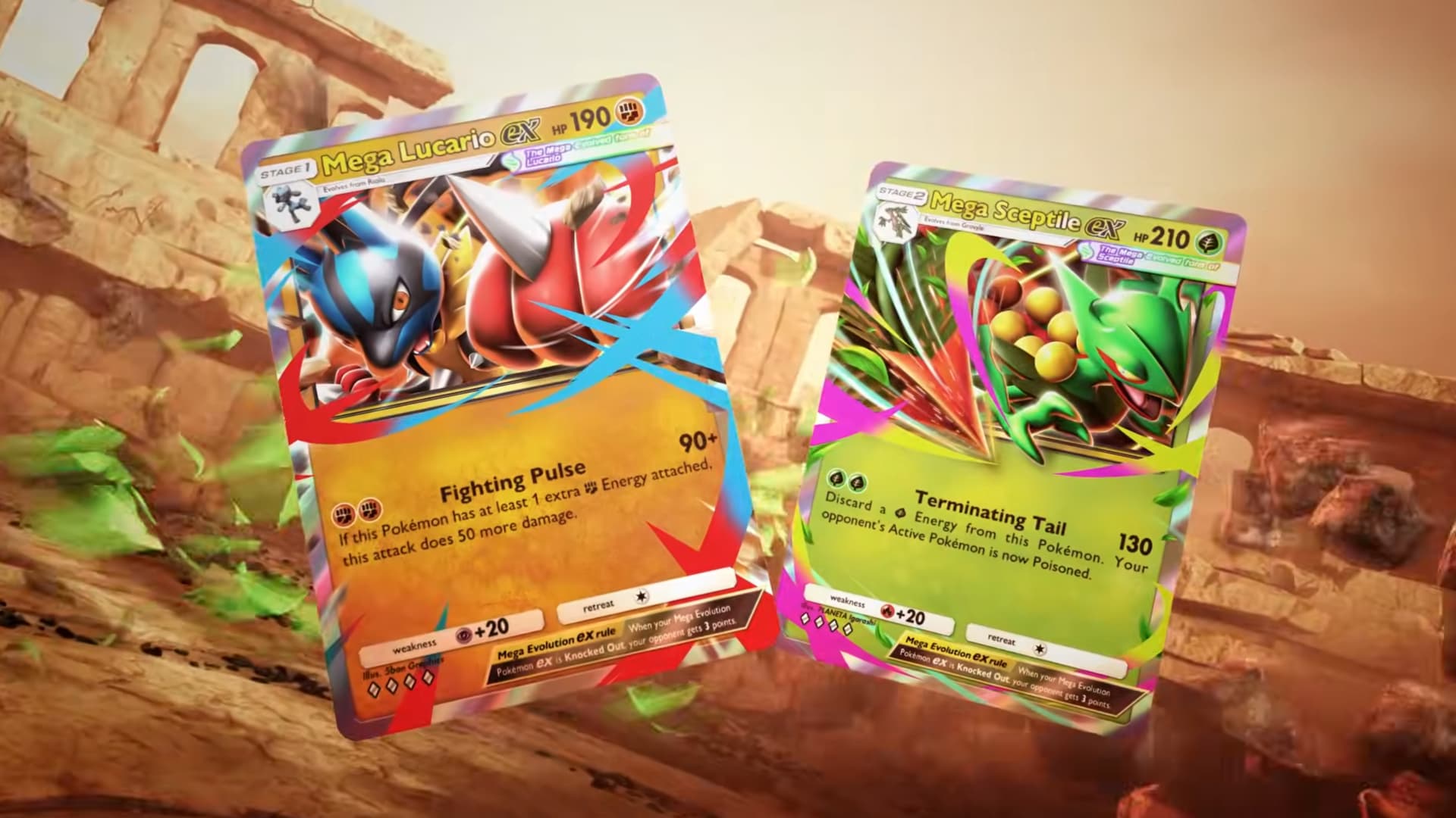 Pokemon TCG Pocket Pulsing Aura epxansion