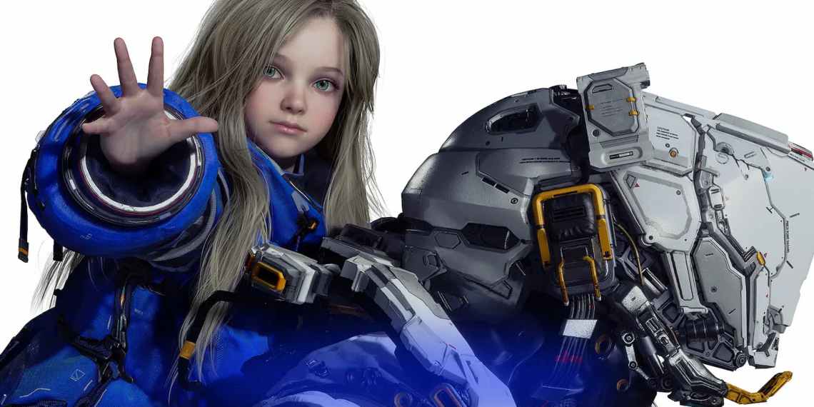 Pragmata main visual