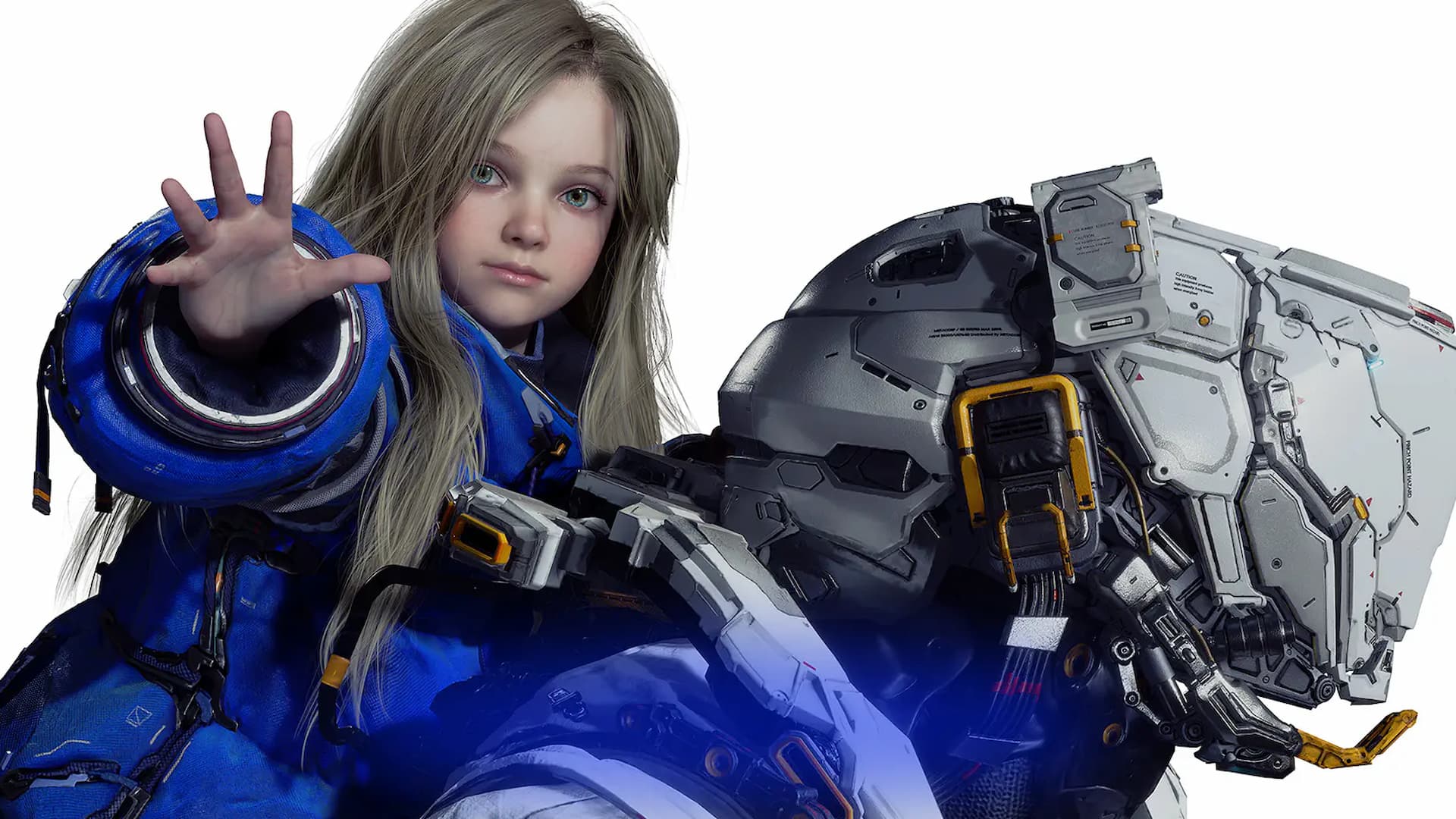 Pragmata main visual