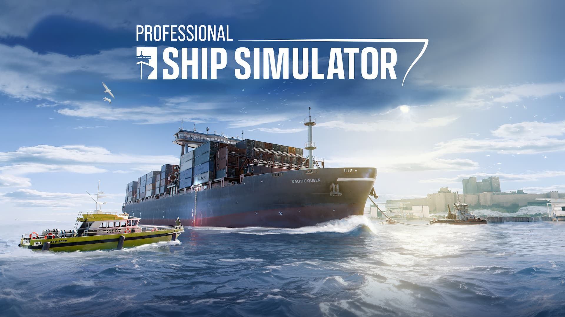 Professional Ship Simulator key art