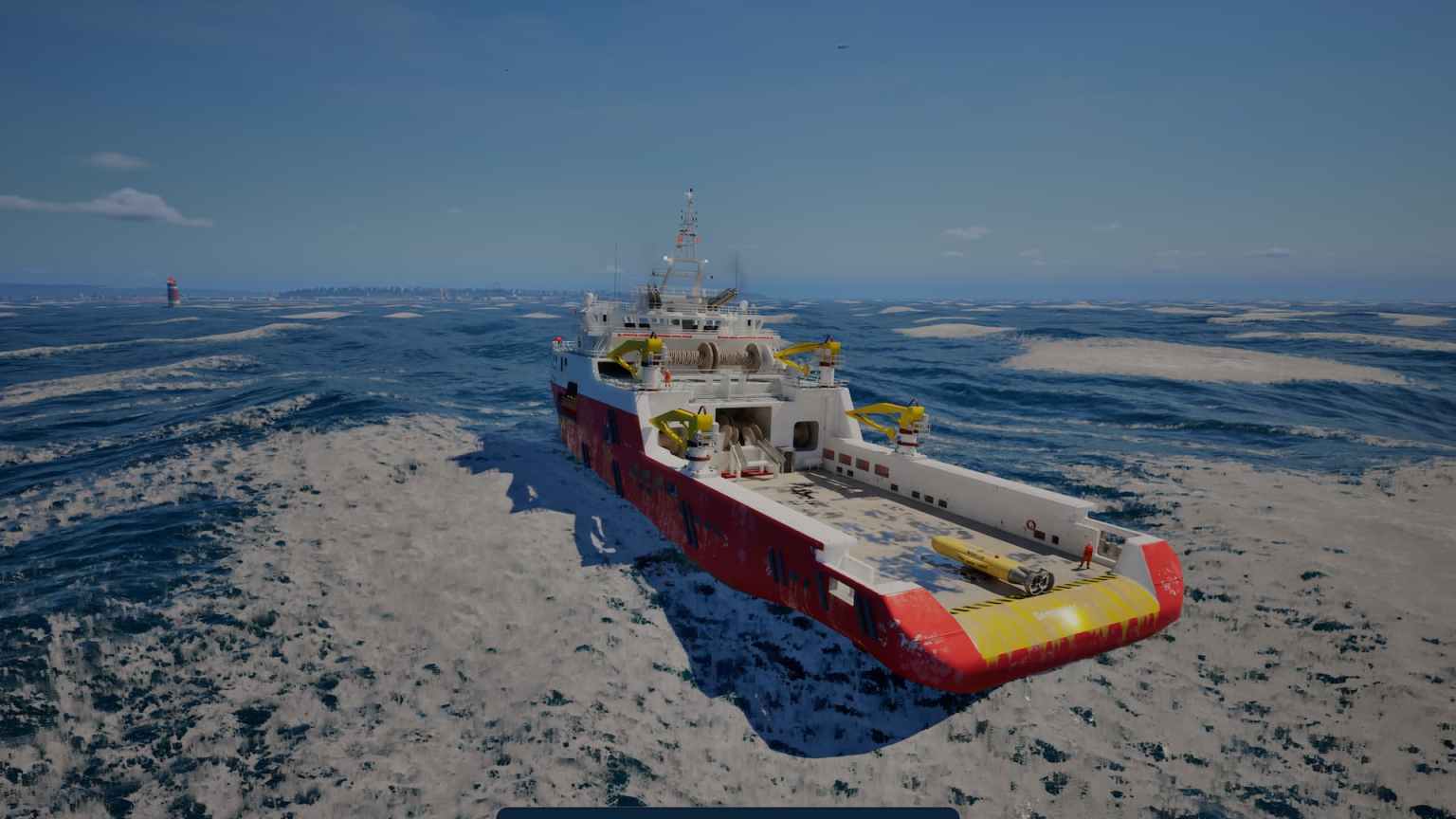 Ship Simulator Rig Professional Ship Simulator Announced, Previously Known as Nautic XP ...