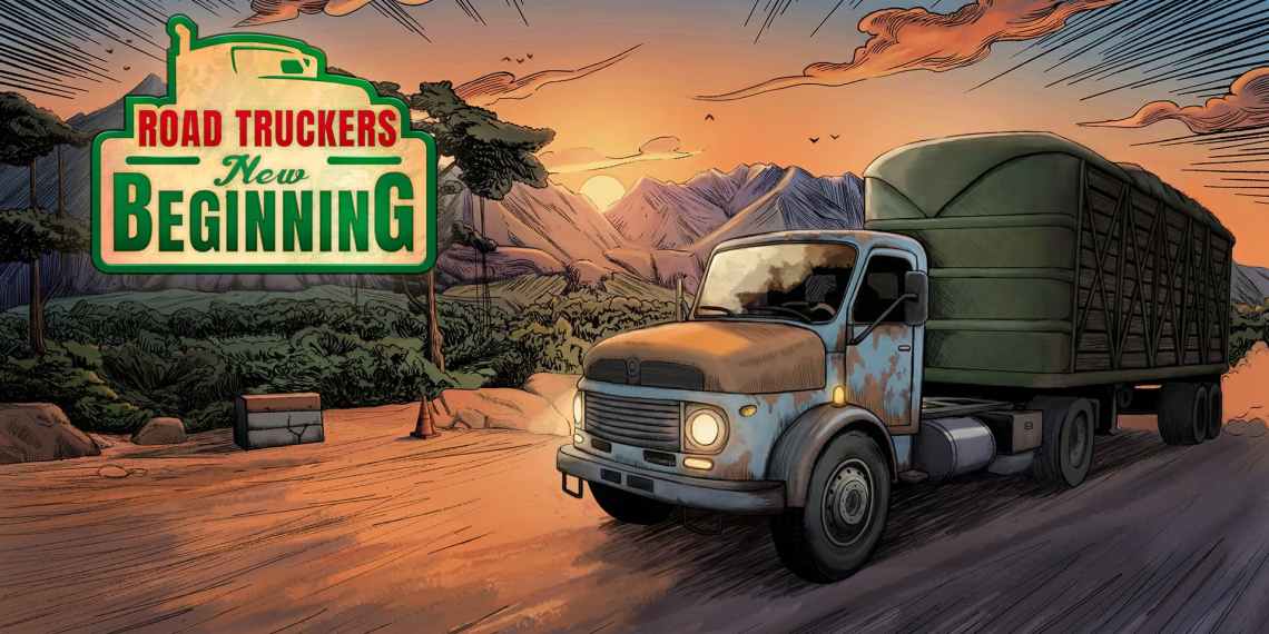 Road Truckers New Beginning key art