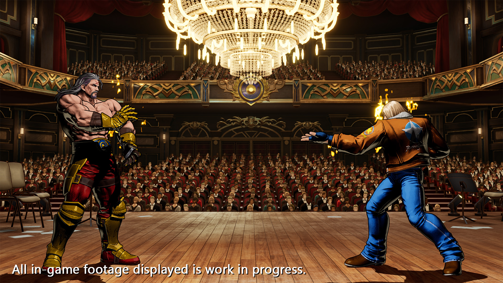 Fatal Fury: City of the Wolves