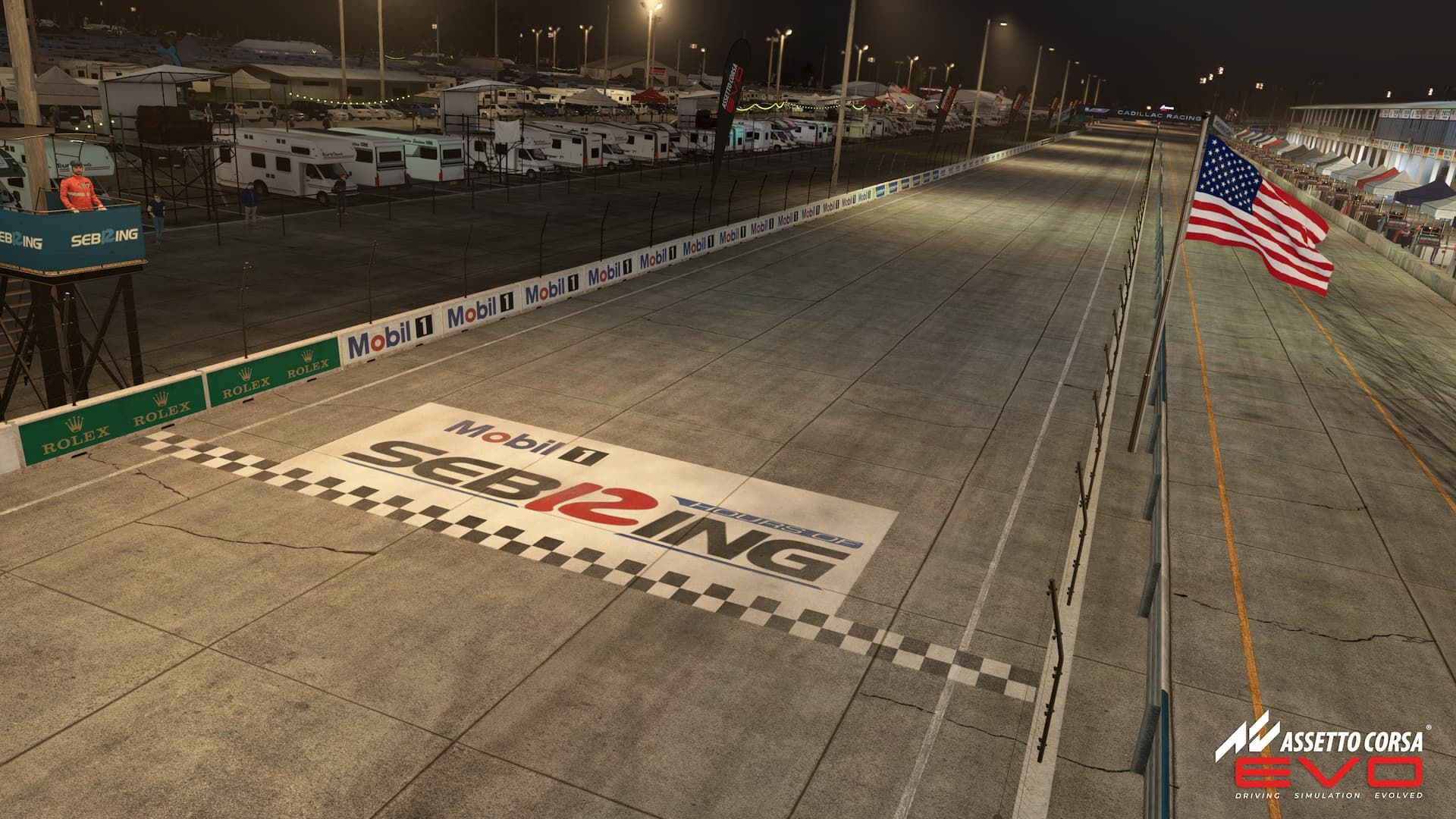 Sebring International Raceway Assetto Corsa EVO