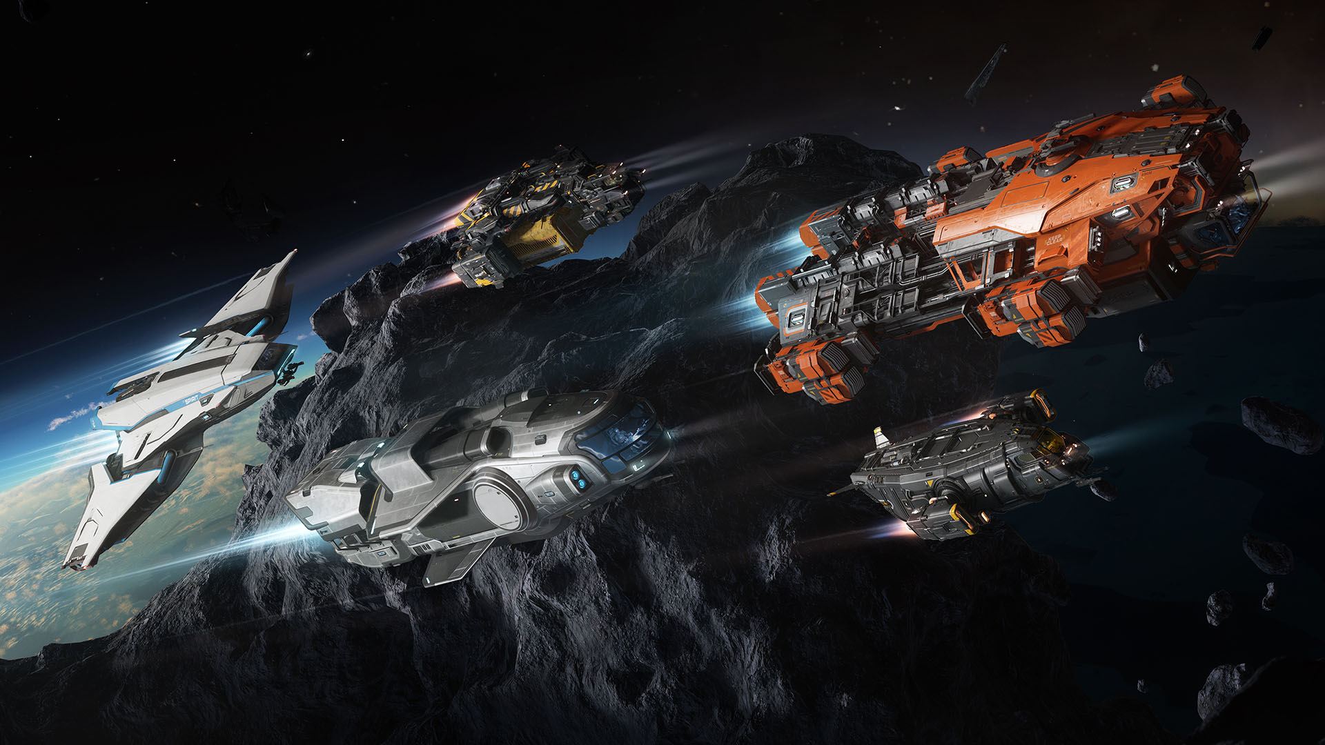 Star Citizen Captains of Industry