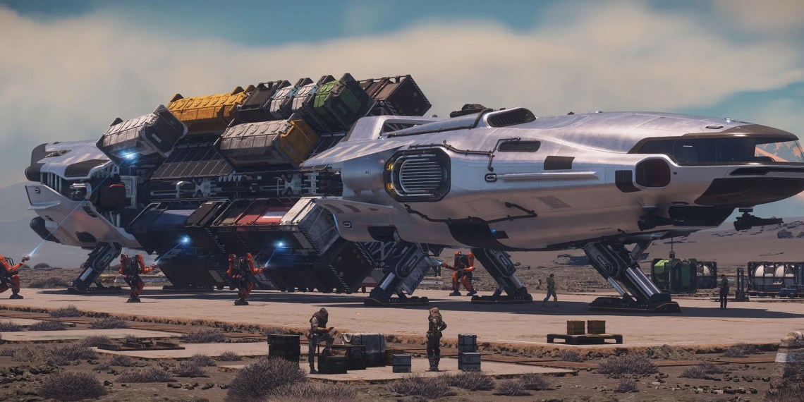Star Citizen MISC Hull B Screenshot