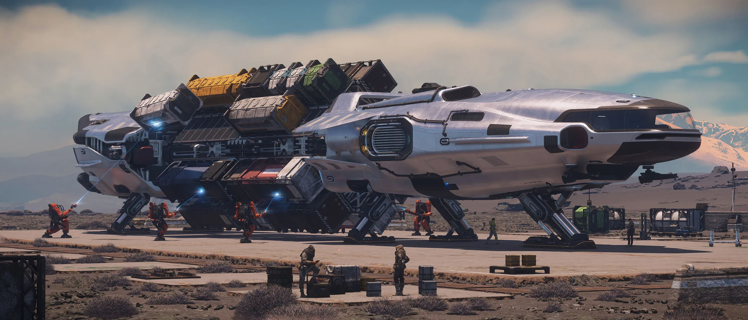 Star Citizen MISC Hull B Screenshot