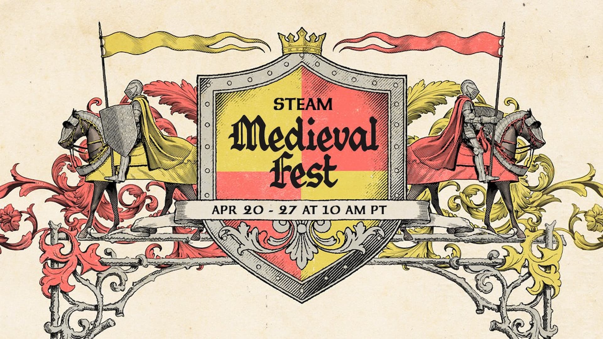 Steam Medieval Fest 2026 key art