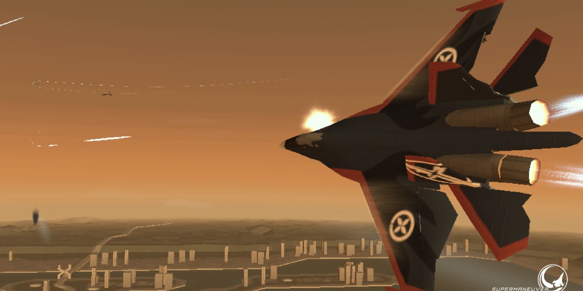 Supermaneuver Screenshot