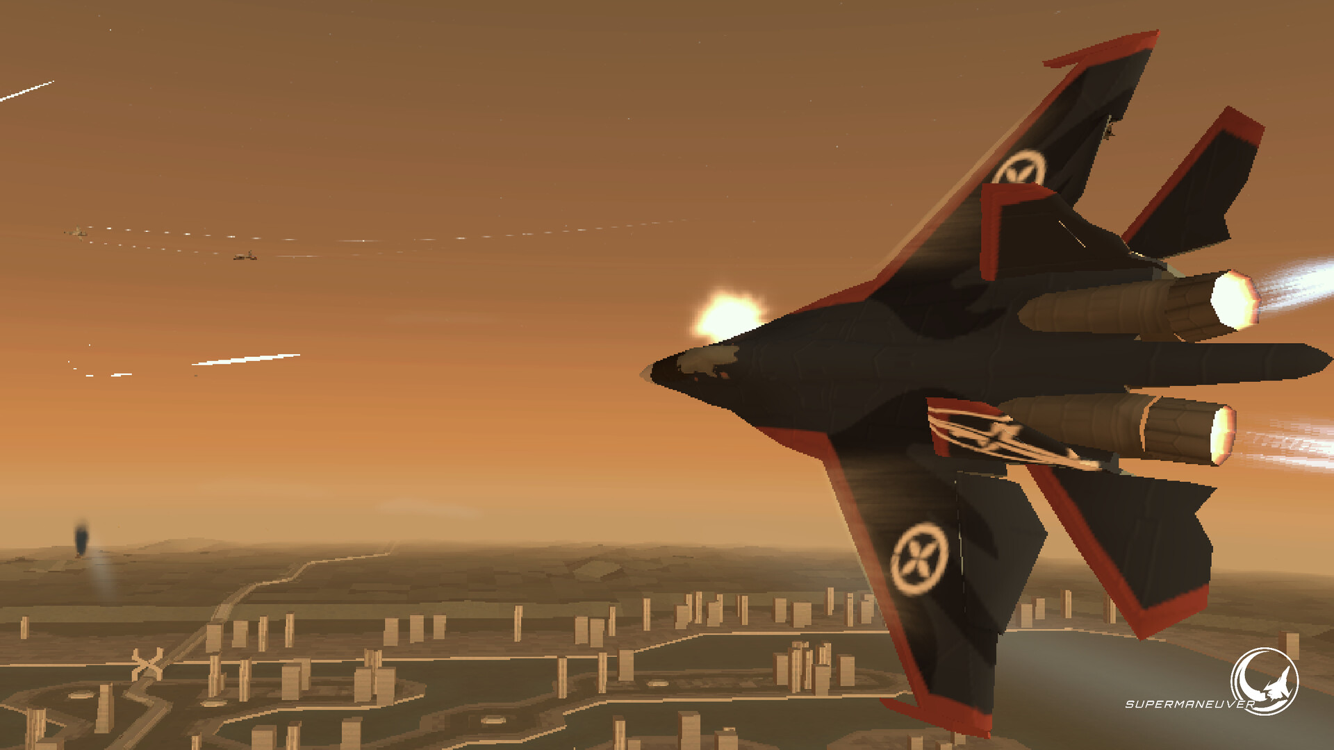 Supermaneuver Screenshot