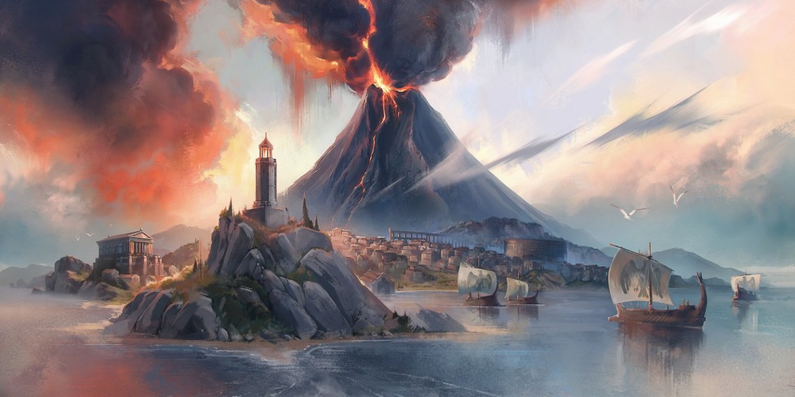 Anno 117: Pax Romana - Prophecies of Ash