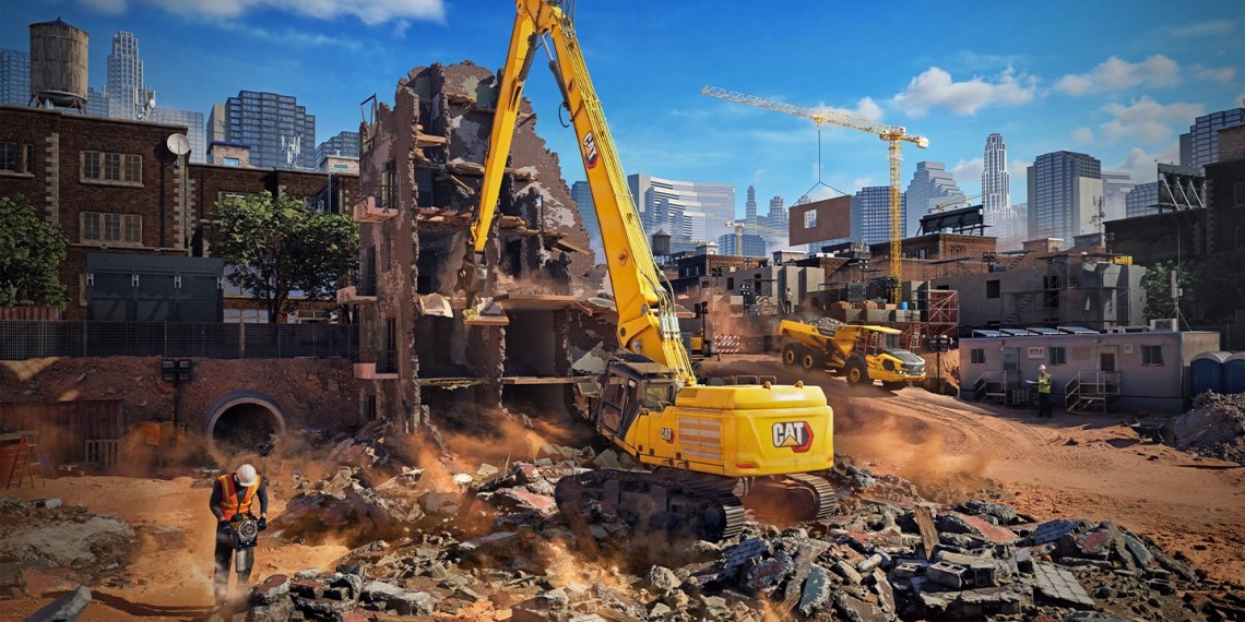 Construction Simulator: Evolution