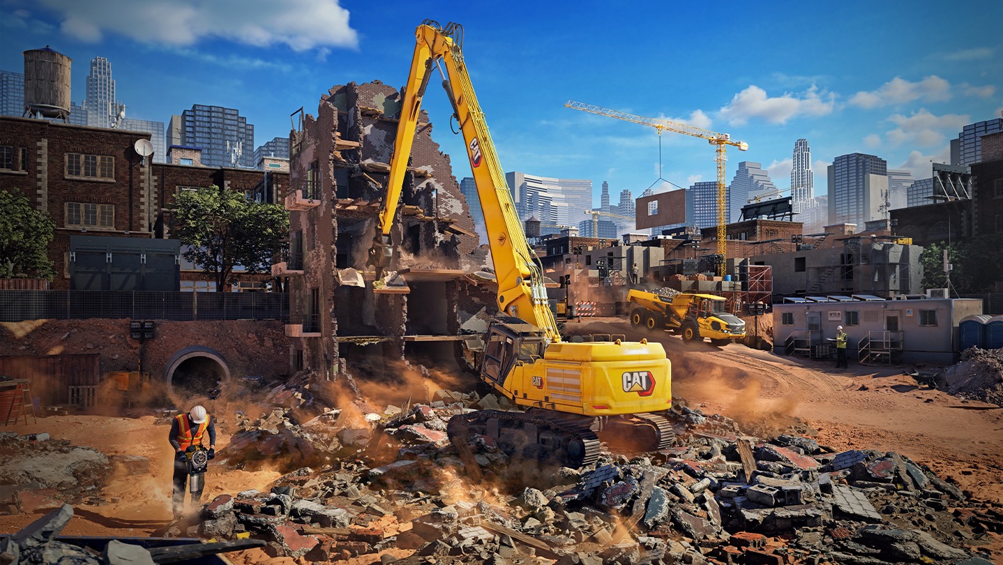 Construction Simulator: Evolution