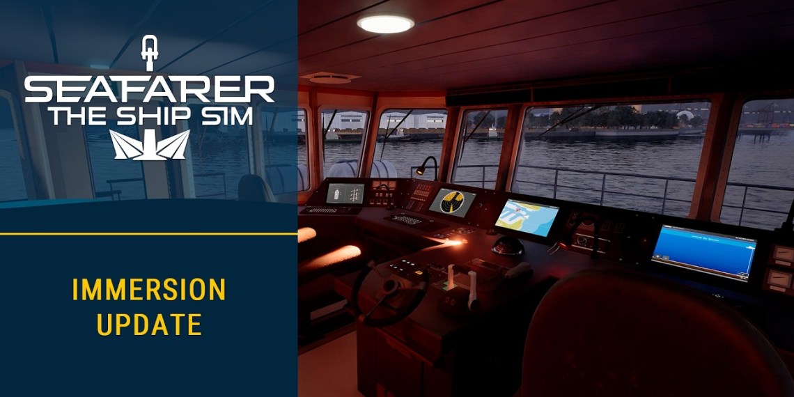 Seafarer: The Ship Sim Immersion Update