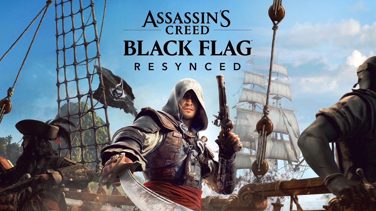 Assassin’s Creed Black Flag Resynced