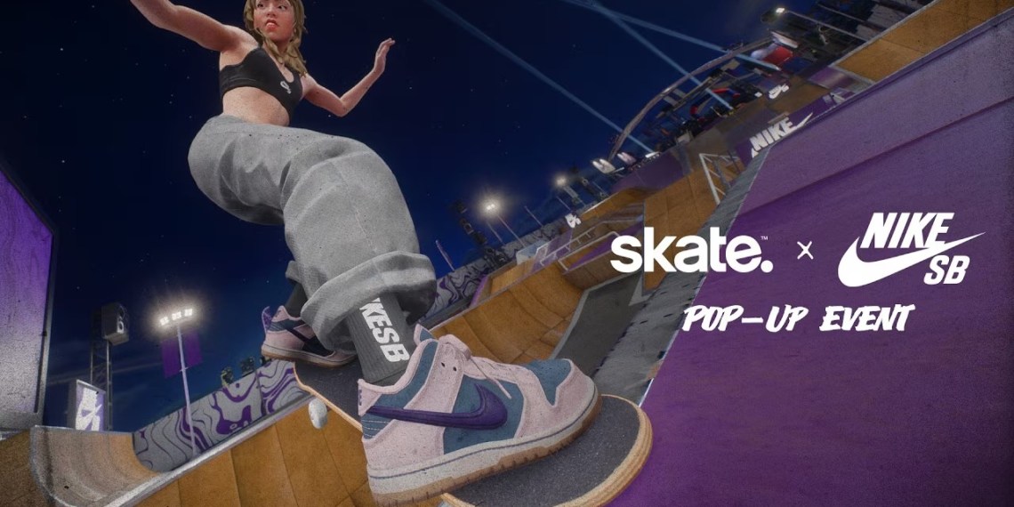 Skate. Reveals Limited-Time Nike SB Cosmetics & Events in New Collaboration