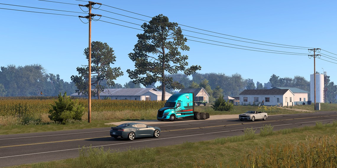 American Truck Simulator Indiana
