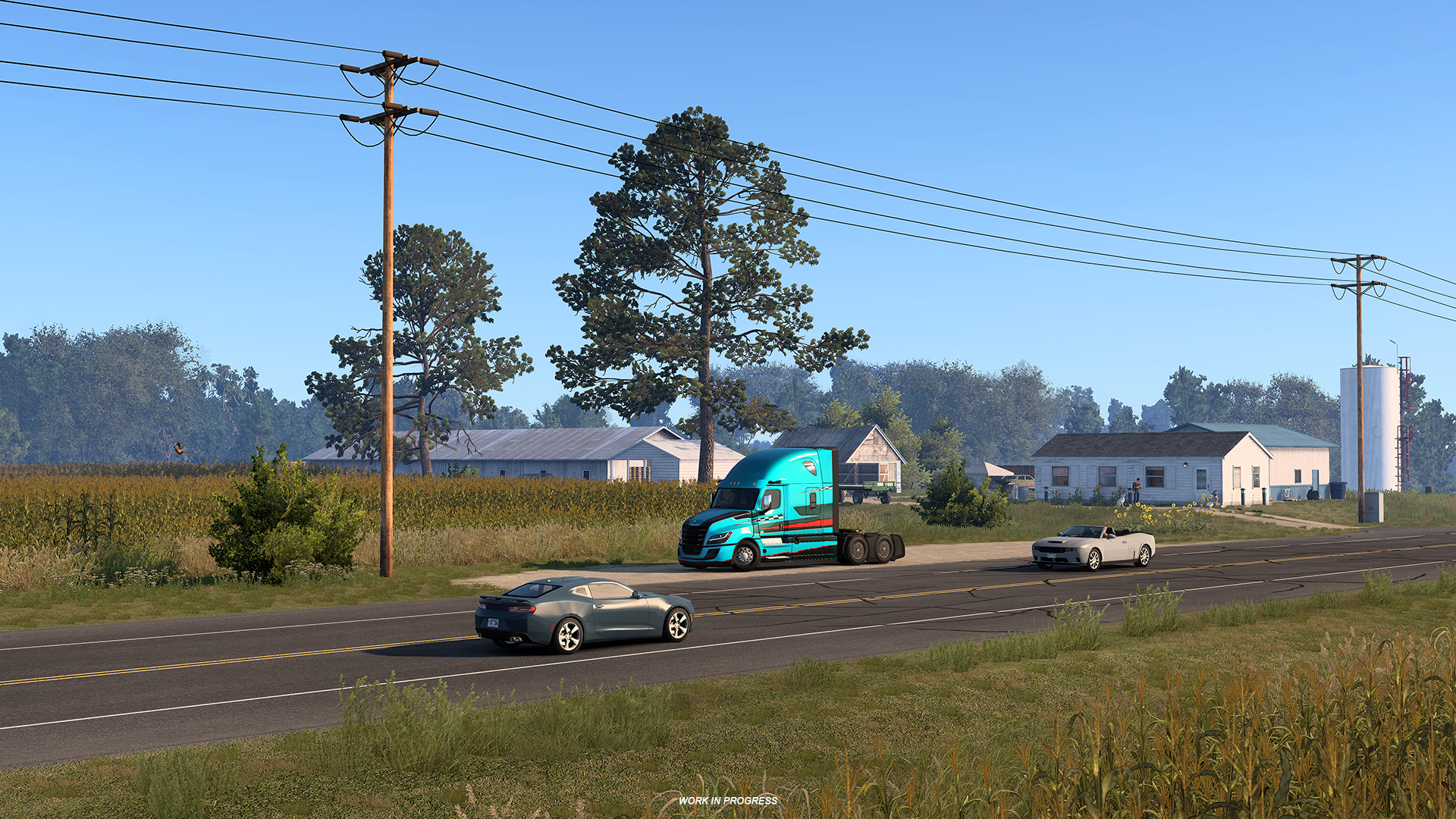 American Truck Simulator Indiana