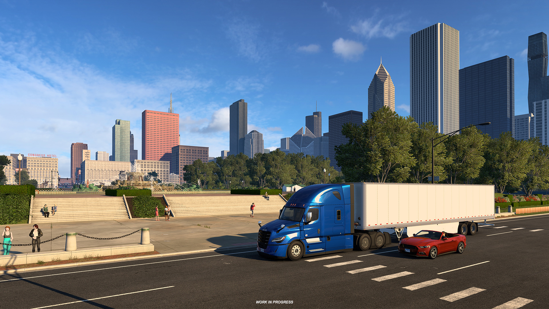 American Truck Simulator, Chicago