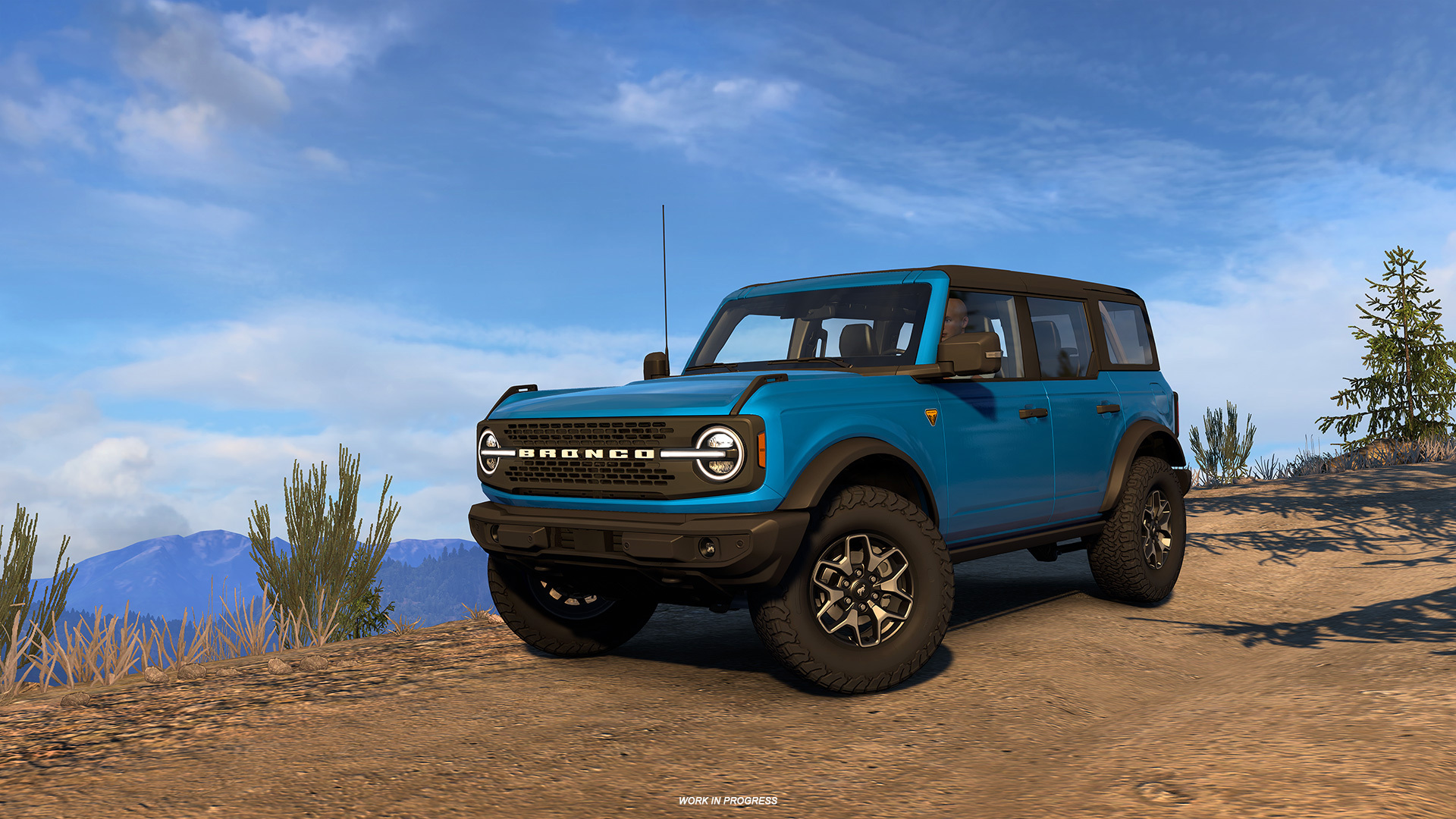 American Truck Simulator Ford Bronco Badlands
