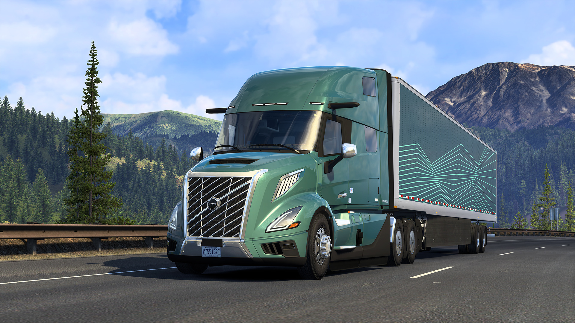 American Truck Simulator Volvo