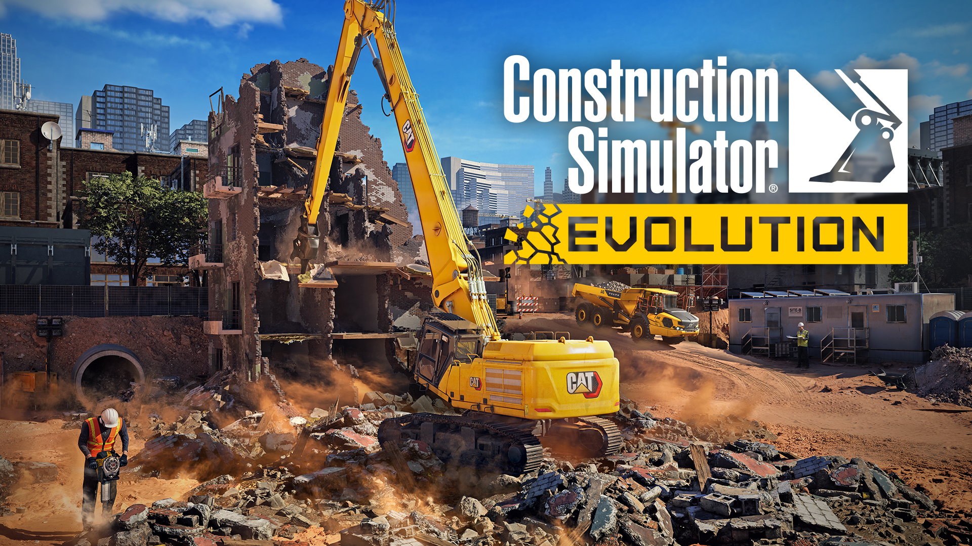 Construction Simulator: Evolution Showcases Its Collector’s Edition Exclusives & More