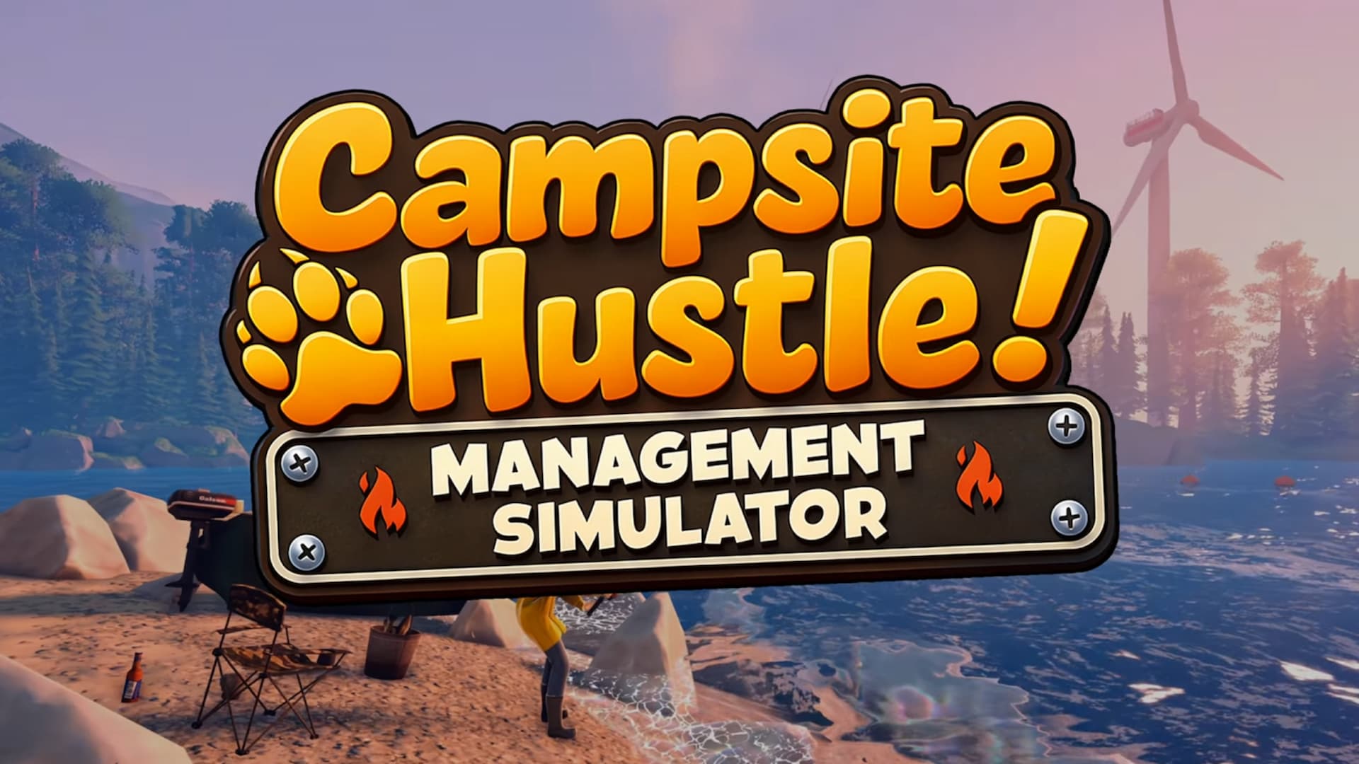 Campsite Hustle logo