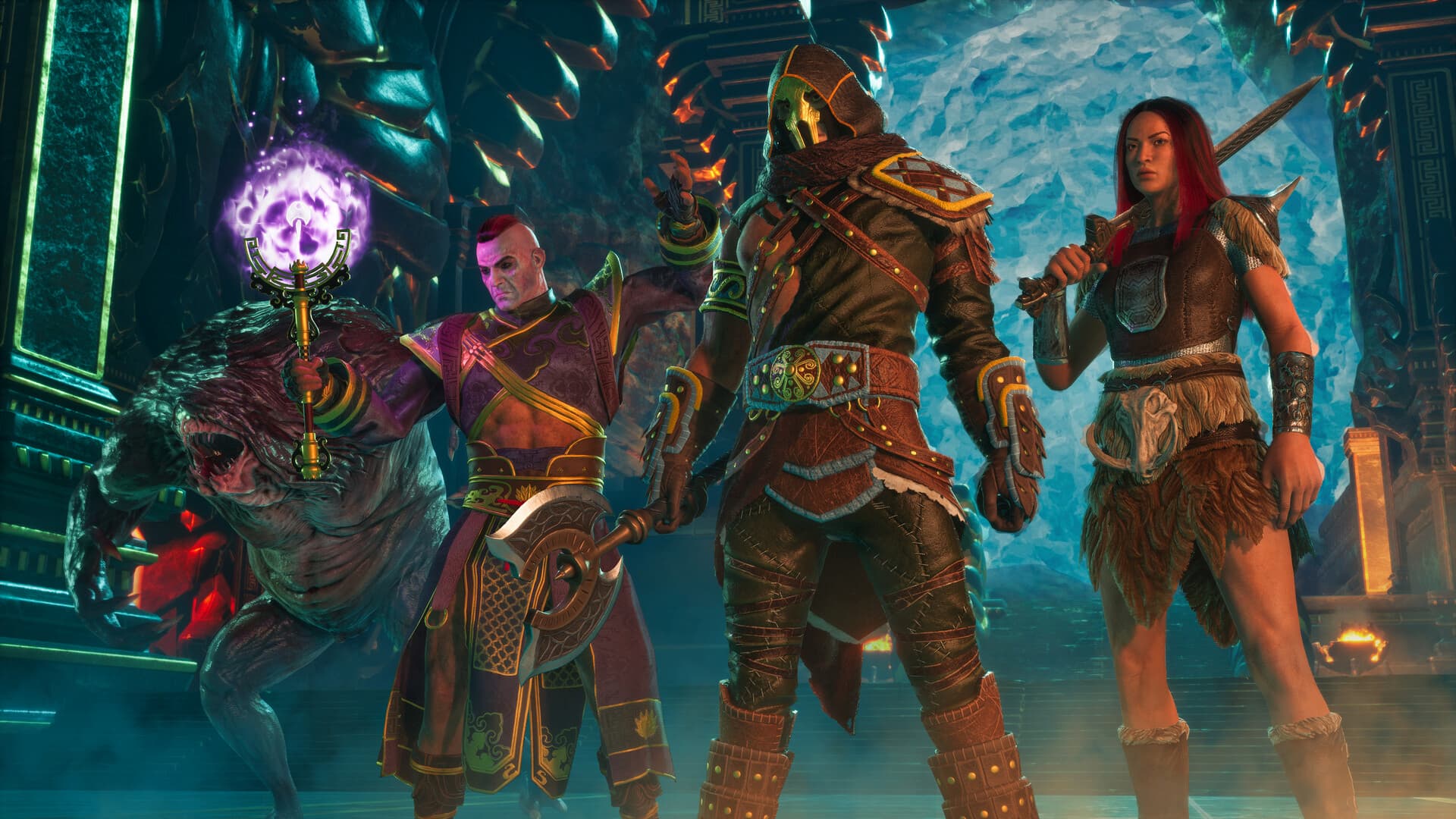 Conan Exiles Enhanced characters