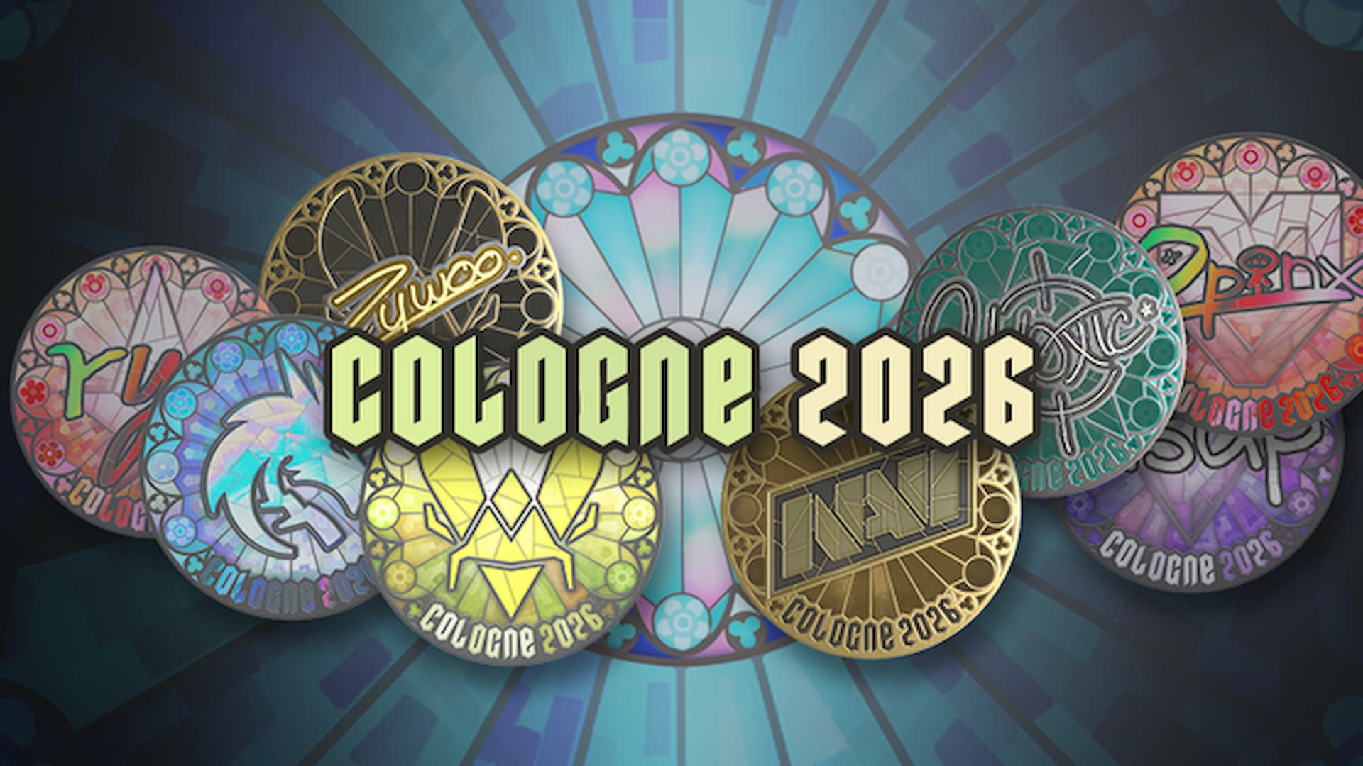 Counter-Strike 2 Cologne 2026 Stickers
