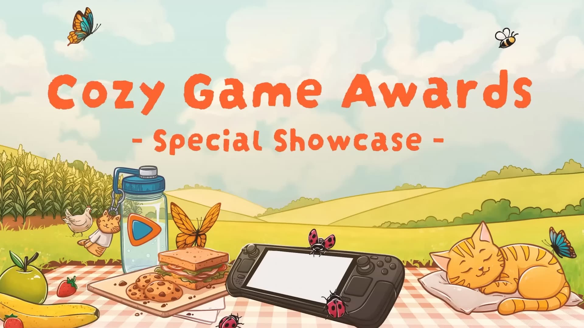 Cozy Game Awards 2026 key art