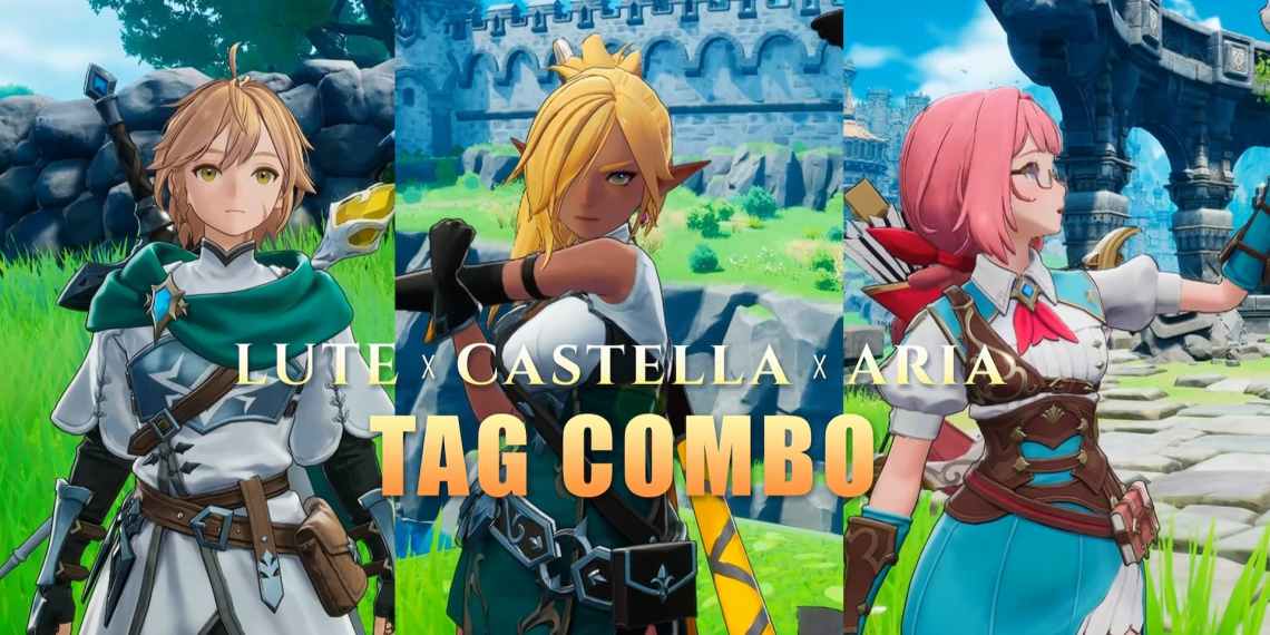 DragonSword Awakening Lute Castella and Aria