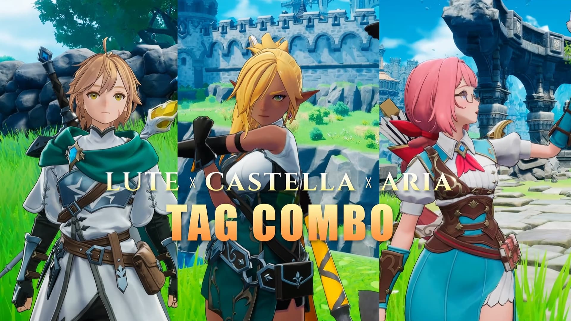 DragonSword Awakening Lute Castella and Aria