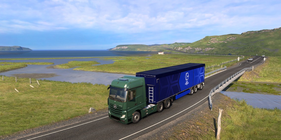 Euro Truck Simulator 2 Iceland