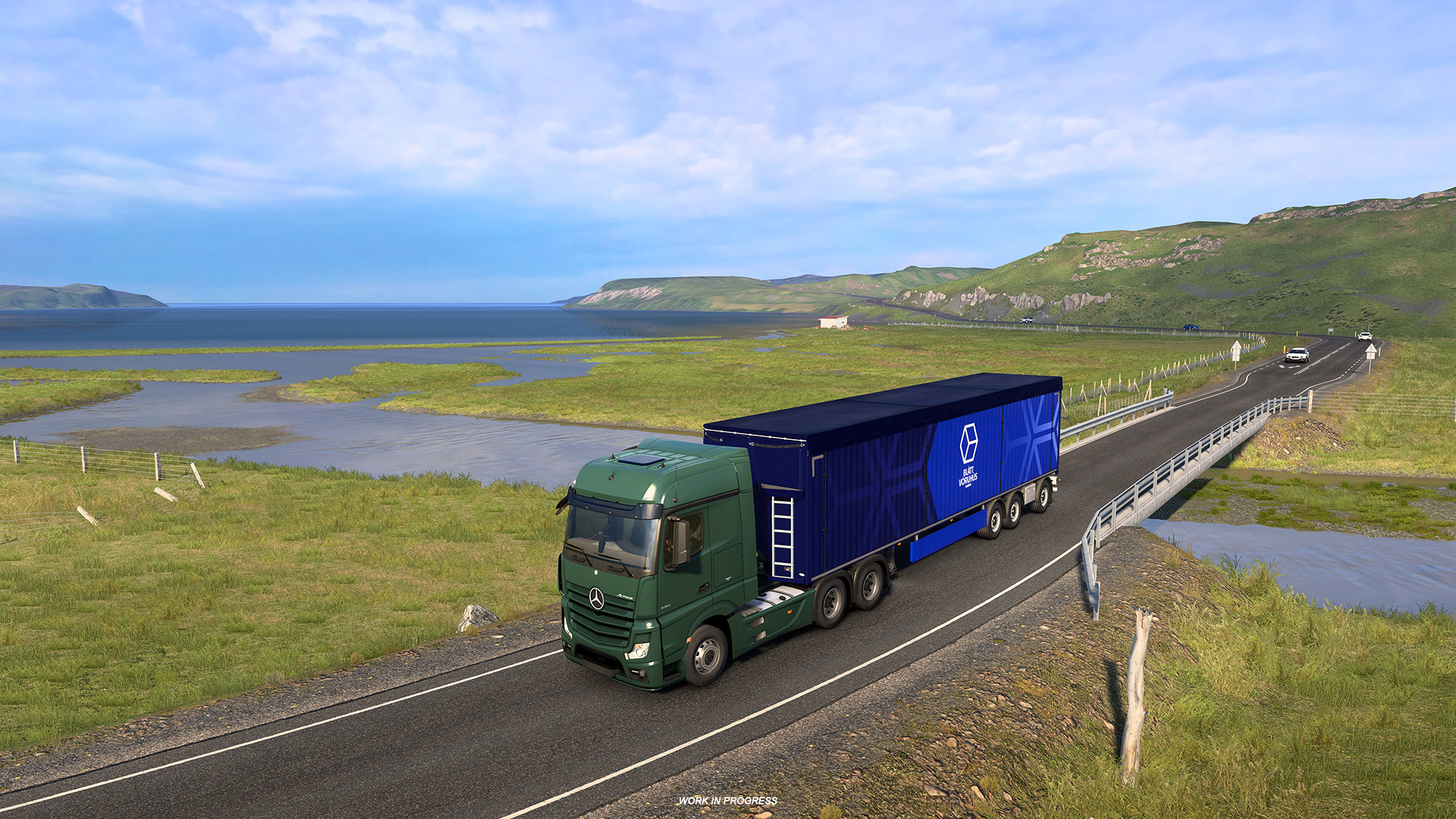 Euro Truck Simulator 2 Iceland