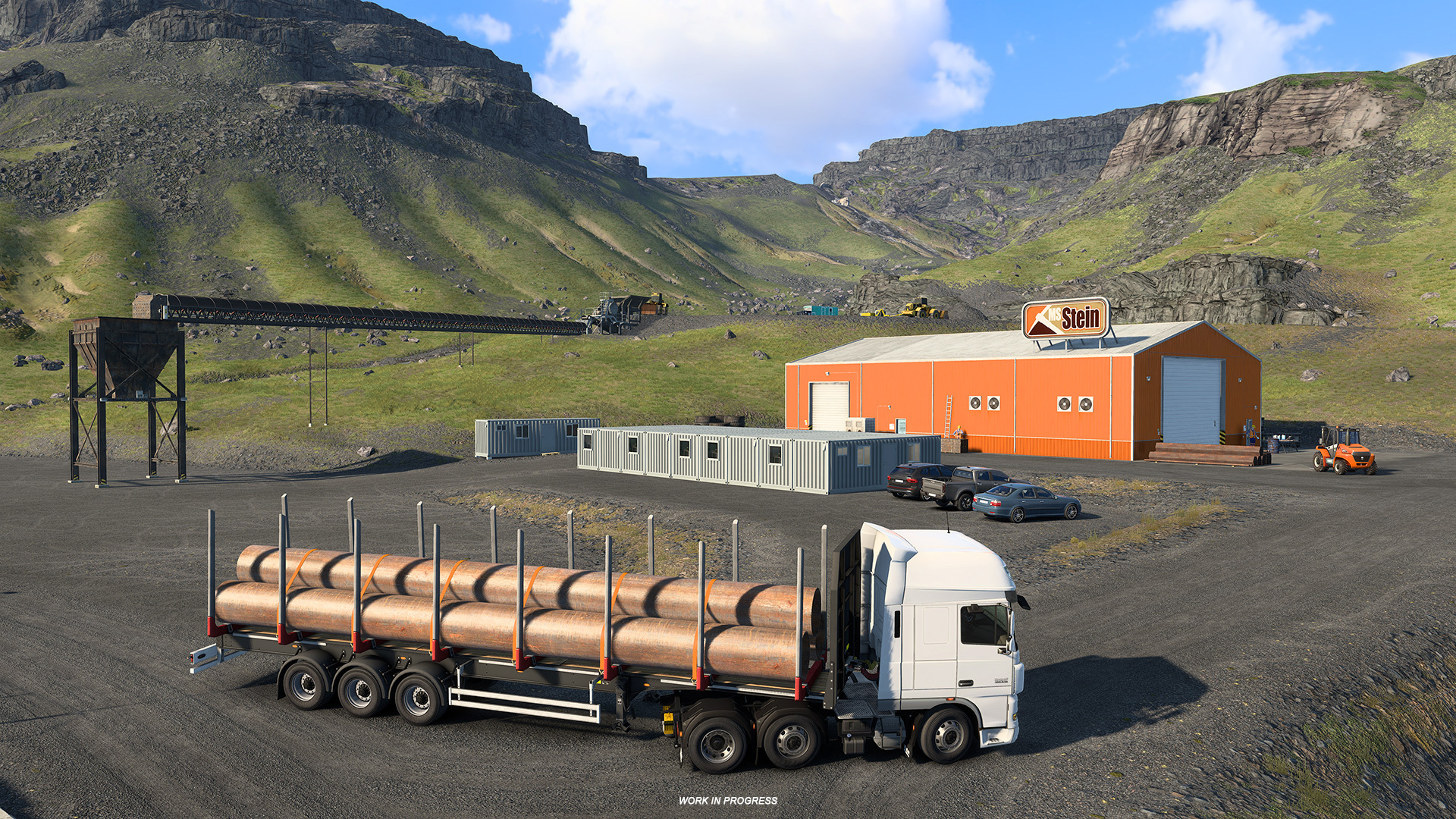 Euro Truck Simulator 2 Iceland