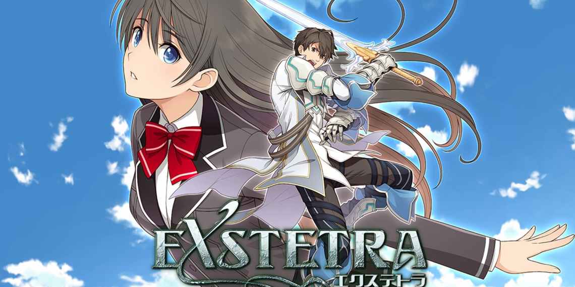 Exstetra key art