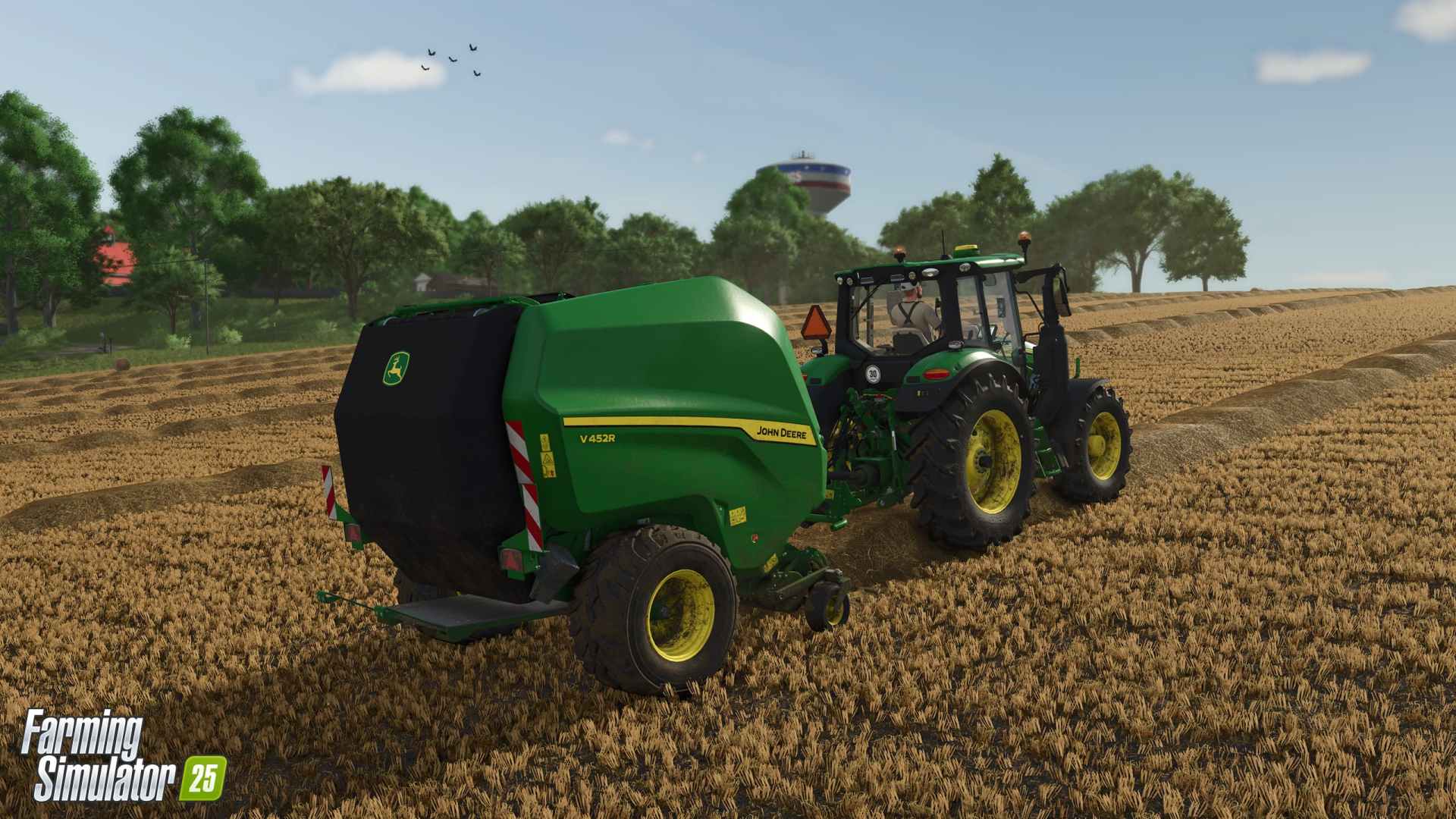 Farming Simulator 25 Free Content Update 6 John Deere 623R frontloader