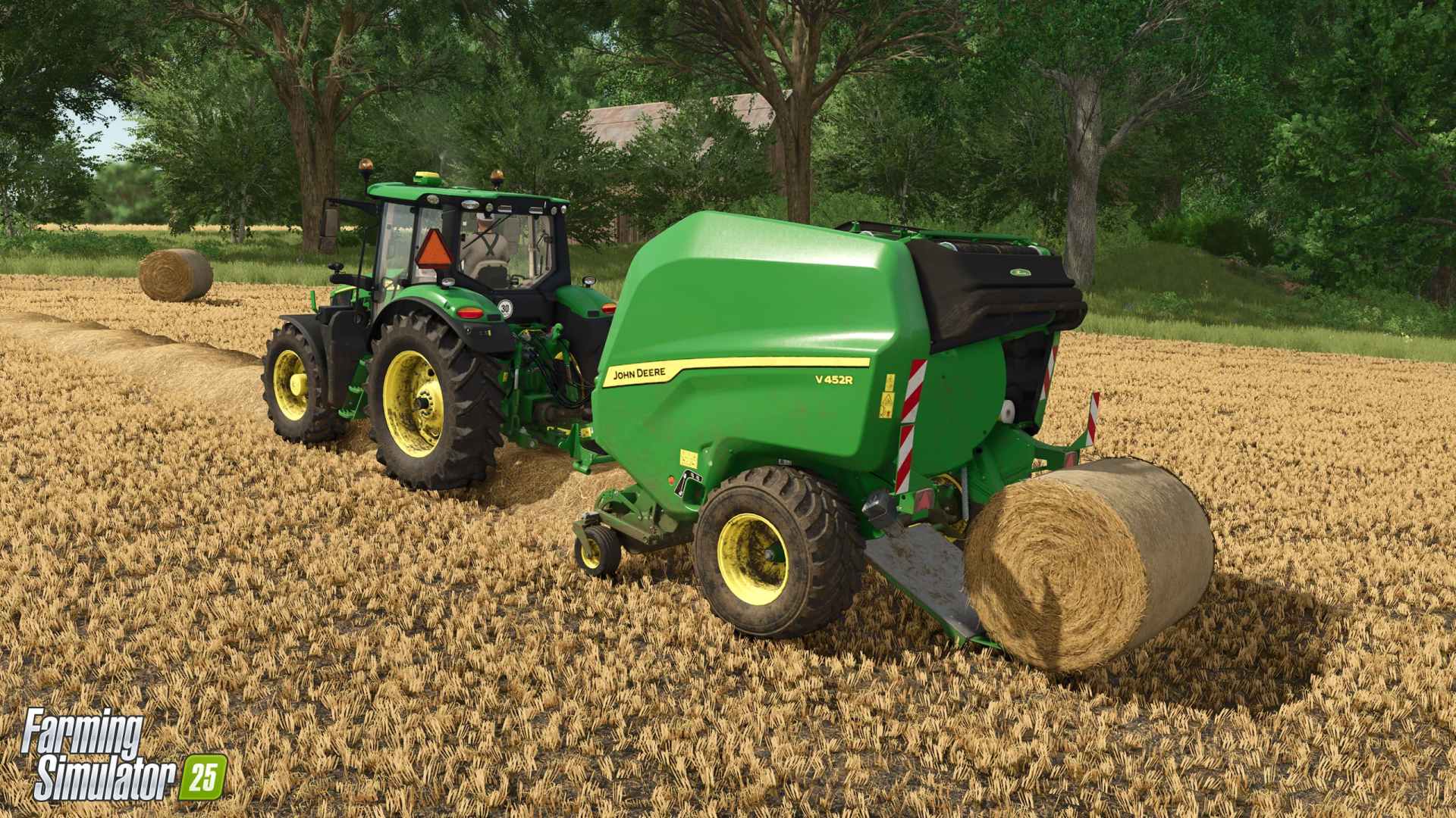 Farming Simulator 25 Free Content Update 6 V452R round baler