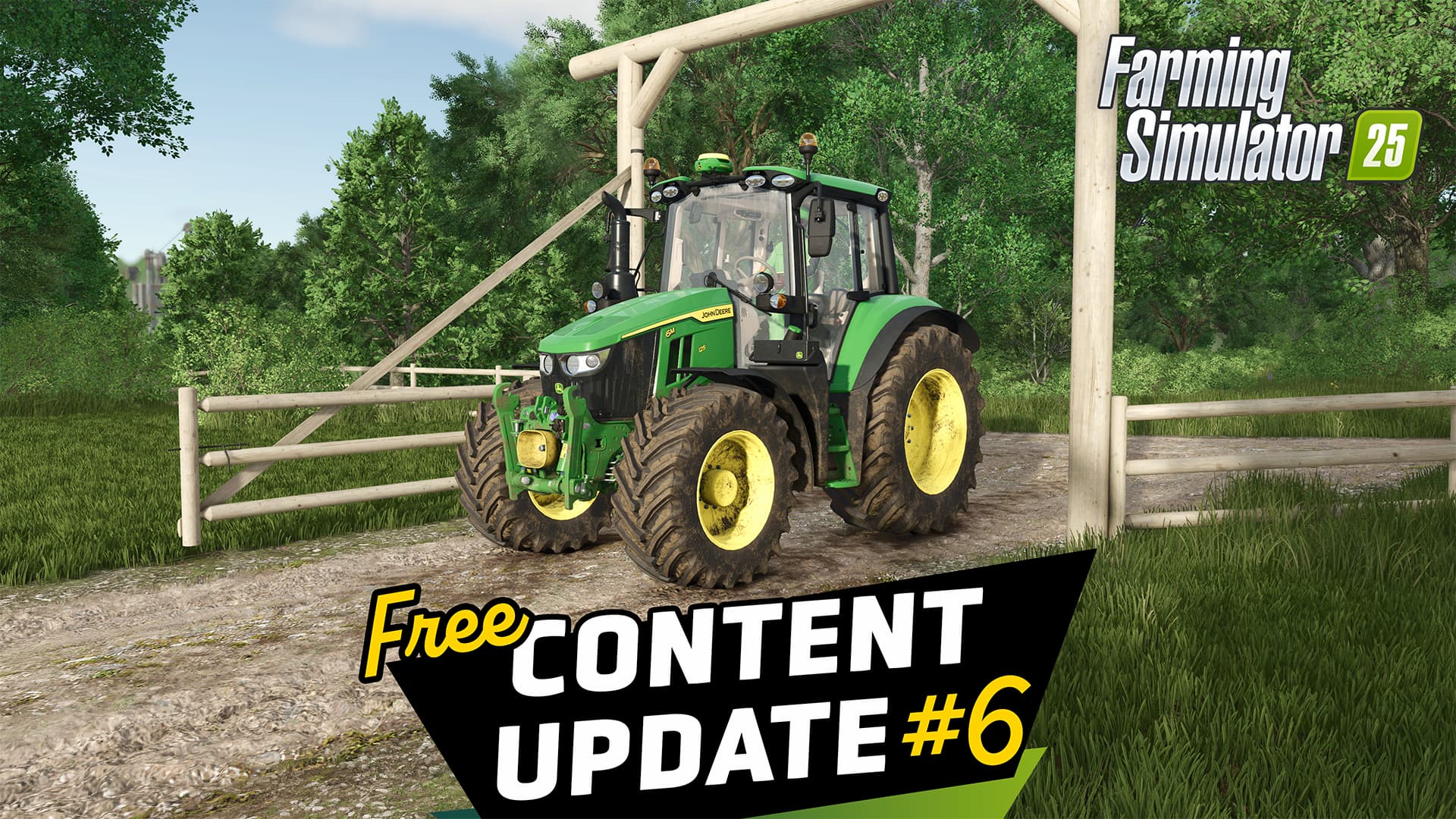 Farming Simulator 25 Free Content Update 6 key art