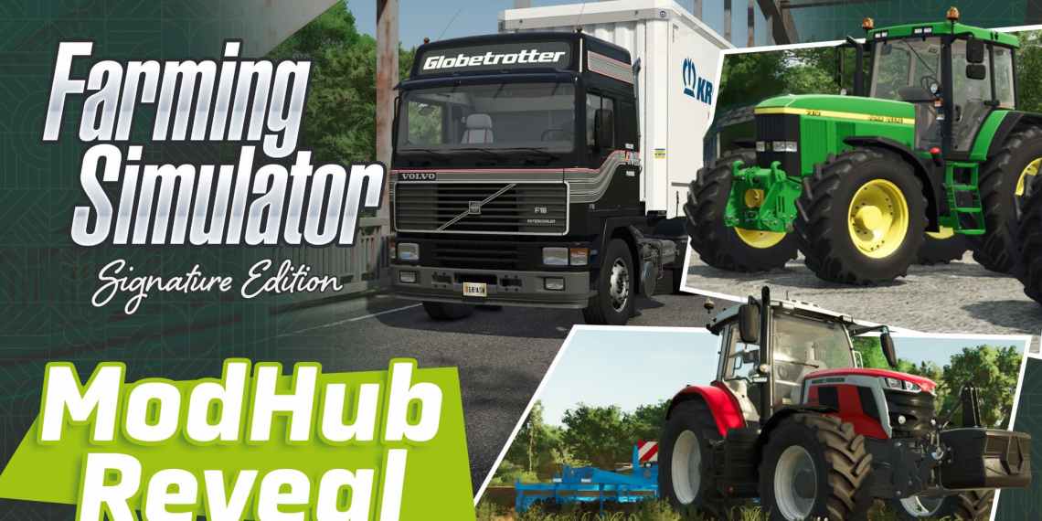 Farming Simulator Signature Edition ModHub